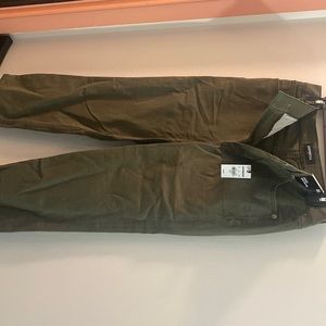 Olive green pants